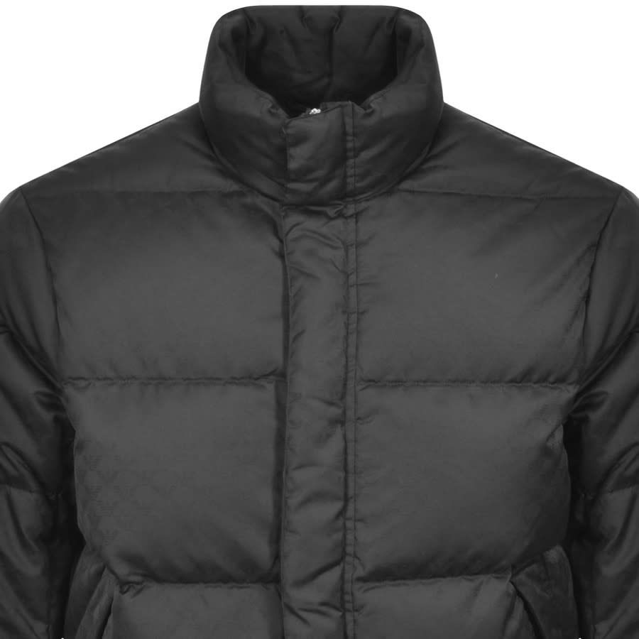 Alternative Image for ProductEmporio Armani Full Zip Logo Jacket Black2